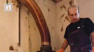 Чем лучше не утеплять камин? Каминная изоляция Rockwool, через 7 лет под замену!