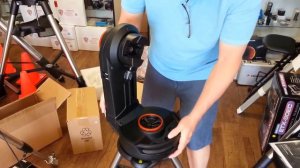 Celestron Nexstar Evolution 8" UnBoxing at Orange County Telescope