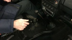 Как включить блокировку и пониженную на Ниве | управление раздаткой Нивы