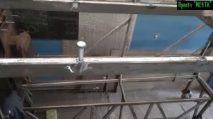 Кемпер своими руками.  Серия 15. Багажник на крышу, крепление на крыше солнечных панелей и другого.