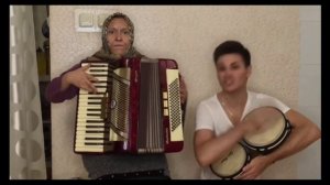 бабушка и кружки