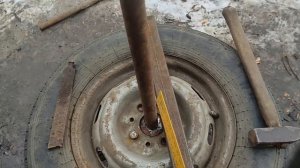 Домашний  шиномонтаж.