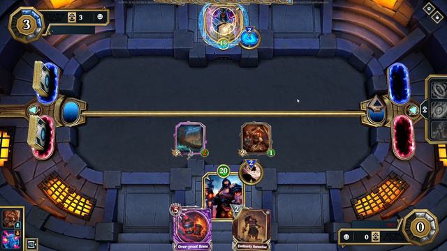 P2E games Gods Unchained Aggro War Sleigh Master Valka vs Control Magic смотреть онлайн