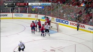NHL . playoffs 2016 Pittsburgh Penguins -  Washington Capitals - game 2 ( Stanley Cup 2016 )
