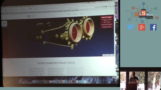 HTML5DevConf: Stephen Preston, Autodesk, Inc. :Getting started with 3D Web