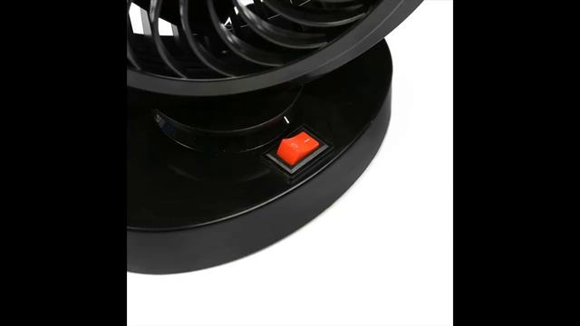 Вентилятор салона, вращающийся на клейкой ленте 12V смотреть онлайн