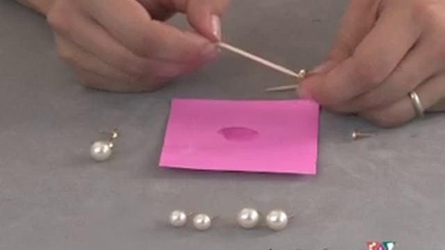 How to use Pearl Cups - Jewelry Making смотреть онлайн