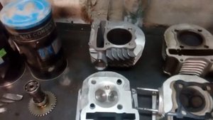 Тюнинг скутера 125 сс