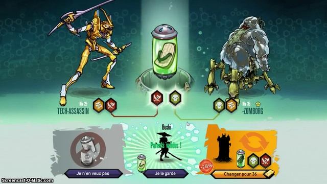 #8 CROSSBREEDING BUSHI (SECRET MUTANT) смотреть онлайн