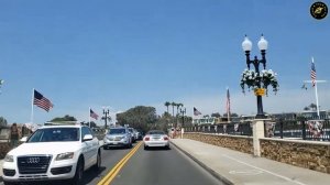 Sightseeing at Newport Beach, California