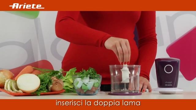 Измельчитель ARIETE смотреть онлайн