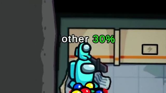 REACT | MCDONALDS Imposter Role in Among Us... смотреть онлайн