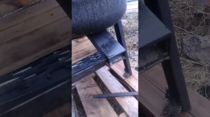 Мангал из газового баллона