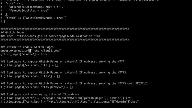 Enabling GitLab Pages for a Single Domain смотреть онлайн