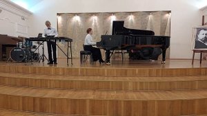 "Русский танец" Б. Мошков. Исполняет Павел Челебаев. ДМШ им. Алексеева, Москва.