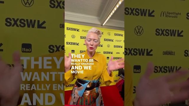 Tilda Swinton DISHES About the 2023 Oscars