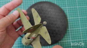 №123 Модель самолёта И-16 тип 24 1/48 Eduard.mp4