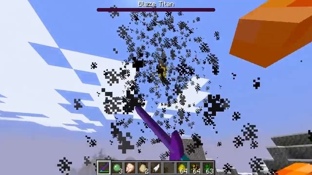 THE TITANS MOD - Mas bosses Gigantes! - Minecraft mod 1.8 Review ESPAÑOL смотреть онлайн