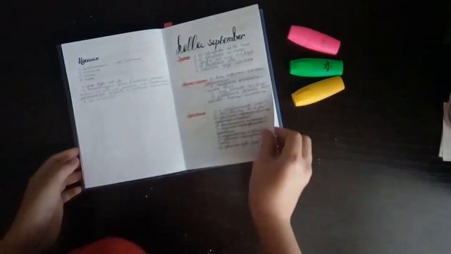 Мой ежедневник//как я пришла к планированию//что в моём ежедневнике//часть1 смотреть онлайн