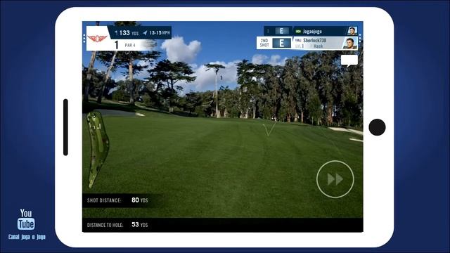 WGT World Golf Tour Mobile Game - iOS Gameplay смотреть онлайн