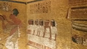 King Tuts Tomb, Valley of the Kings Egypt