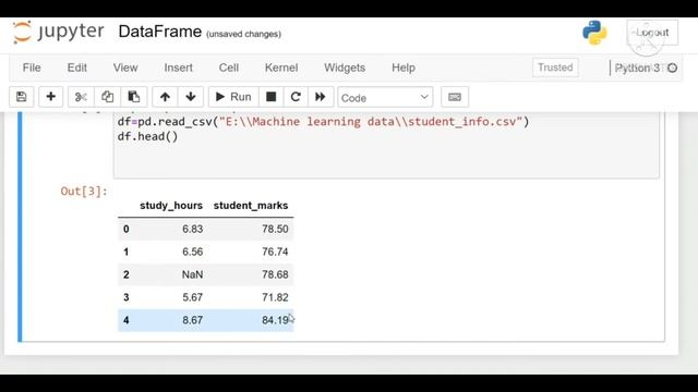 ➍➊-How to Store .csv file into DataFrame