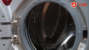 Видеообзор узкой стиральной машины LG F1096WDS5 (M1222WDS) с экспертом «М.Видео»