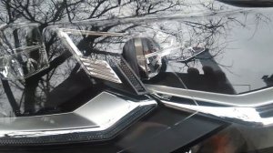 Volkswagen Polo Sedan обзор LED фар.