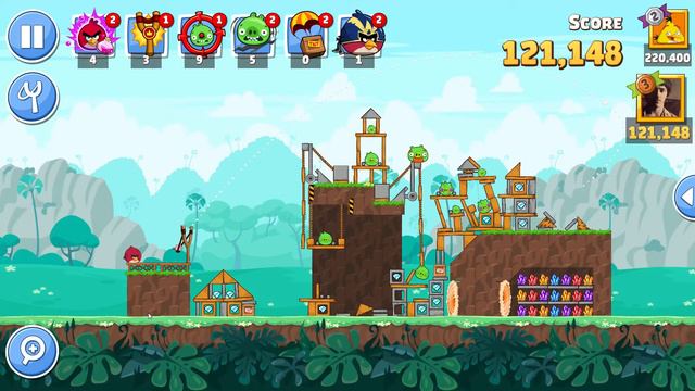 Angry Birds Friends. Tournament 7 (25.01.2021) 3 stars. Прохождение от SAFa смотреть онлайн