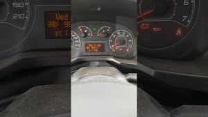 Fiat Fiorino reset servisního intervalu