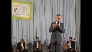 "Теғи Сино" и устод Бозор Собир дар қироати Ортиқ Қодир