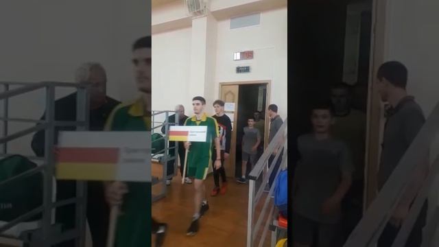 В с. Эльхотово прошел открытый турнир по волейболу