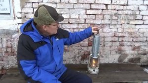 Как обогревать палатку. Самый простой  дедовский метод.