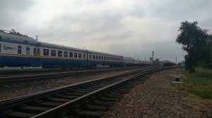 Поезда на станции Василевичи (Беларусь). Лето 2020 подборка