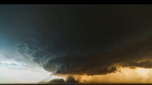 Зарождение грозовых облаков.