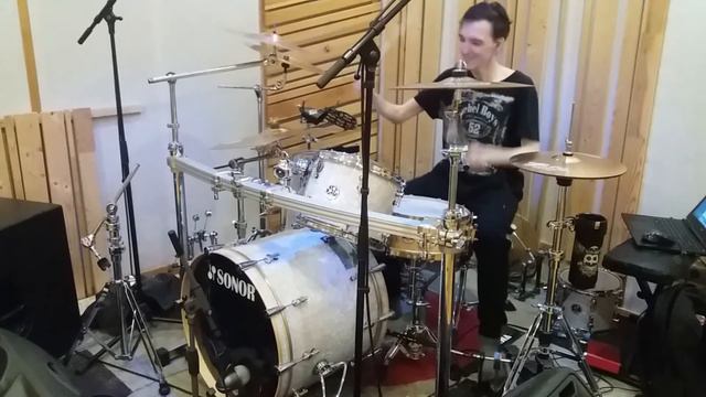 Кис-кис - ЛБТД  Drum cover