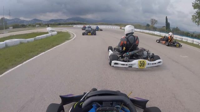 Start 1. Rennen VK 400 Oliva 01.10.2017 смотреть онлайн