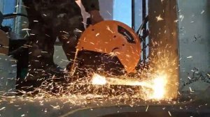 Проверка монтажной пилы Вихрь ОП 355 мощностью 2500Вт