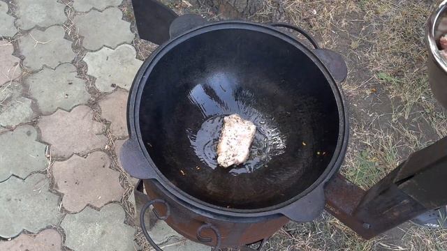 Кролик в казане, томлёный в сметане.???Лучший рецепт!!! #какприготовитькролика
