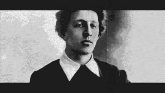 Александр Блок читает свои стихотворения (архивная запись)