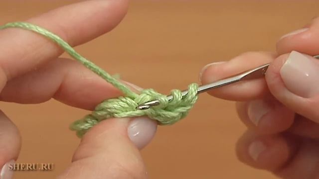 Объемный шнур гусеничка крючком Урок 104 Crochet Cord Pattern смотреть онлайн