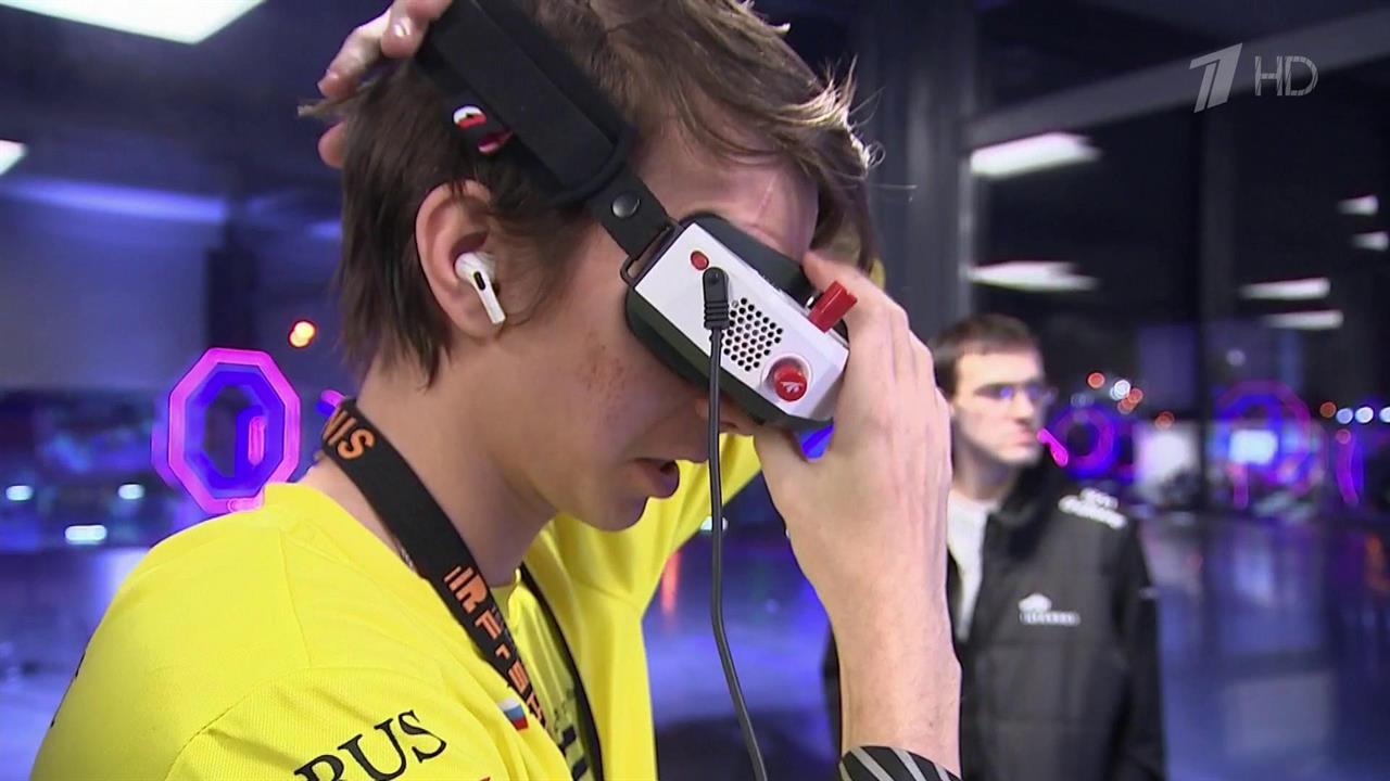 Головокружительные кадры из Казани, где проходят первые в мире "Игры Будущего"