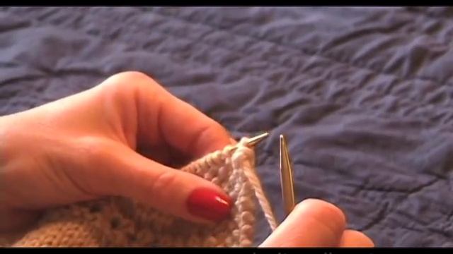 Grandma's Favorite Bind Off (Loose Bind Off) смотреть онлайн