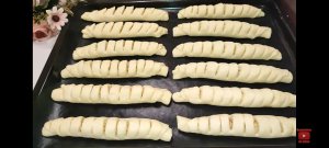 Трубочки с начинкой. Вкусно и быстро к чаю
