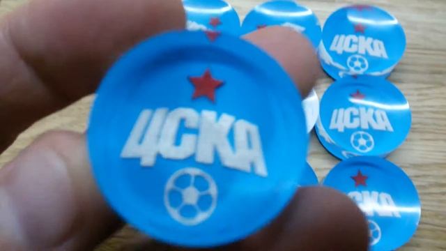 Фишки для нард из оргстекла "ЦСКА" смотреть онлайн