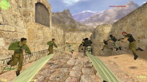Counter Strike 1.6 Predator Mod с ботами часть 1