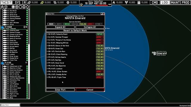 NEBULOUS Devlog #30: Making Port