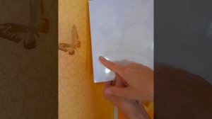 декоративная заплатка на натяжной потолок