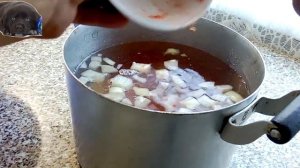 Суп из Консервов Скумбрия в Масле. Рыбный Суп из Консервы.