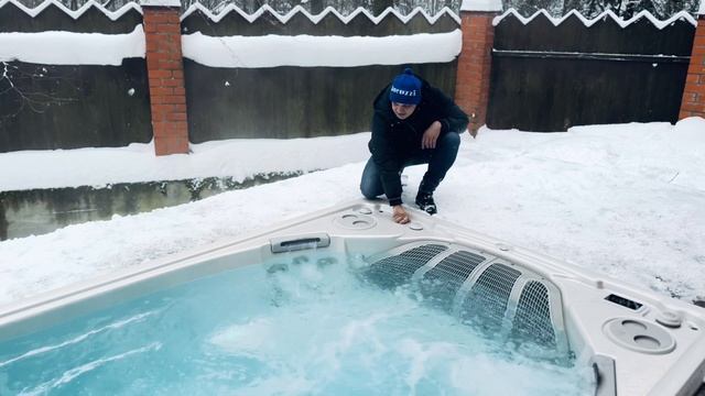 Бассейн с противотоком Hydropool Executive 19EX #бассейннадаче  #бассейны #премиумбассейн #swimspas